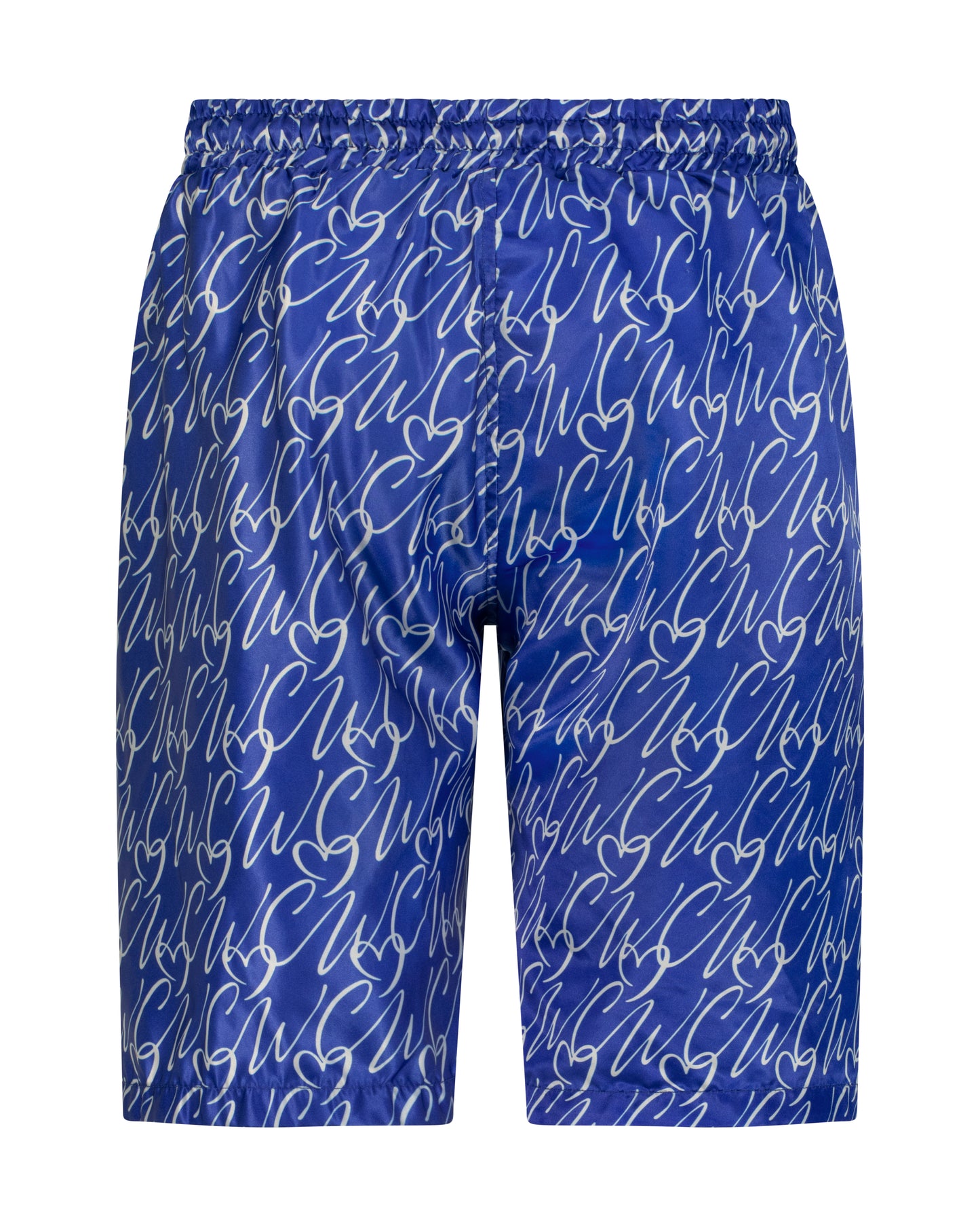 Nipsey Blue Silk Shirt & Shorts Set