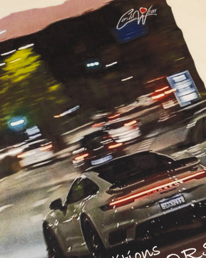 Porsche T Shirt